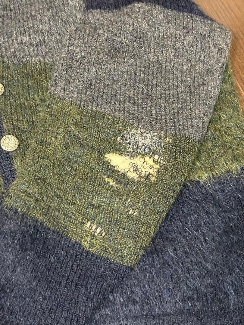 vintage 60’s〜70’s mohair cardigan