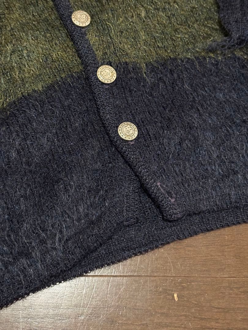 vintage 60’s〜70’s mohair cardigan
