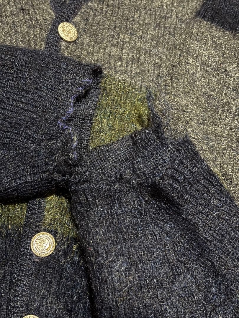 vintage 60’s〜70’s mohair cardigan