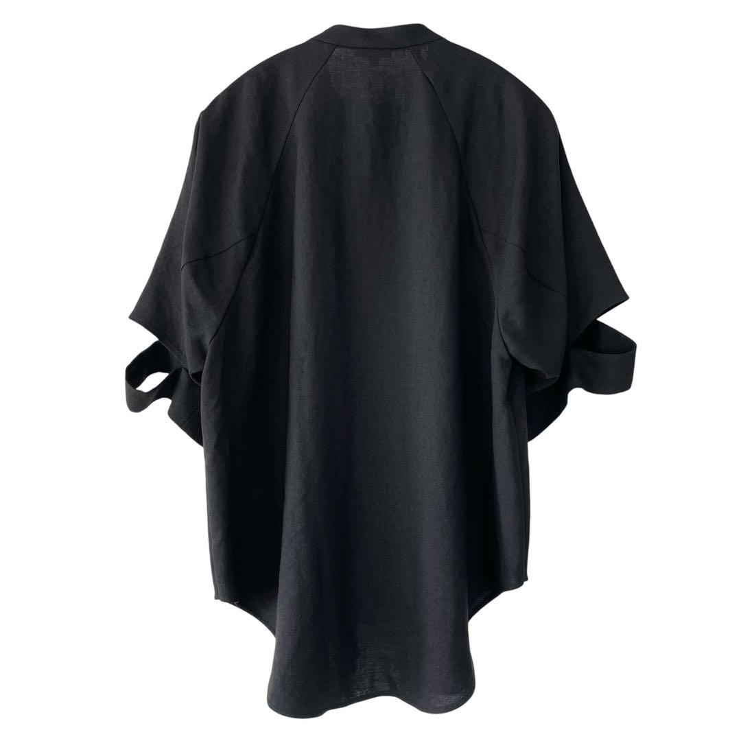 2024美品 ENFOLD エンフォルド TWO-WAY NECK BLOUSE