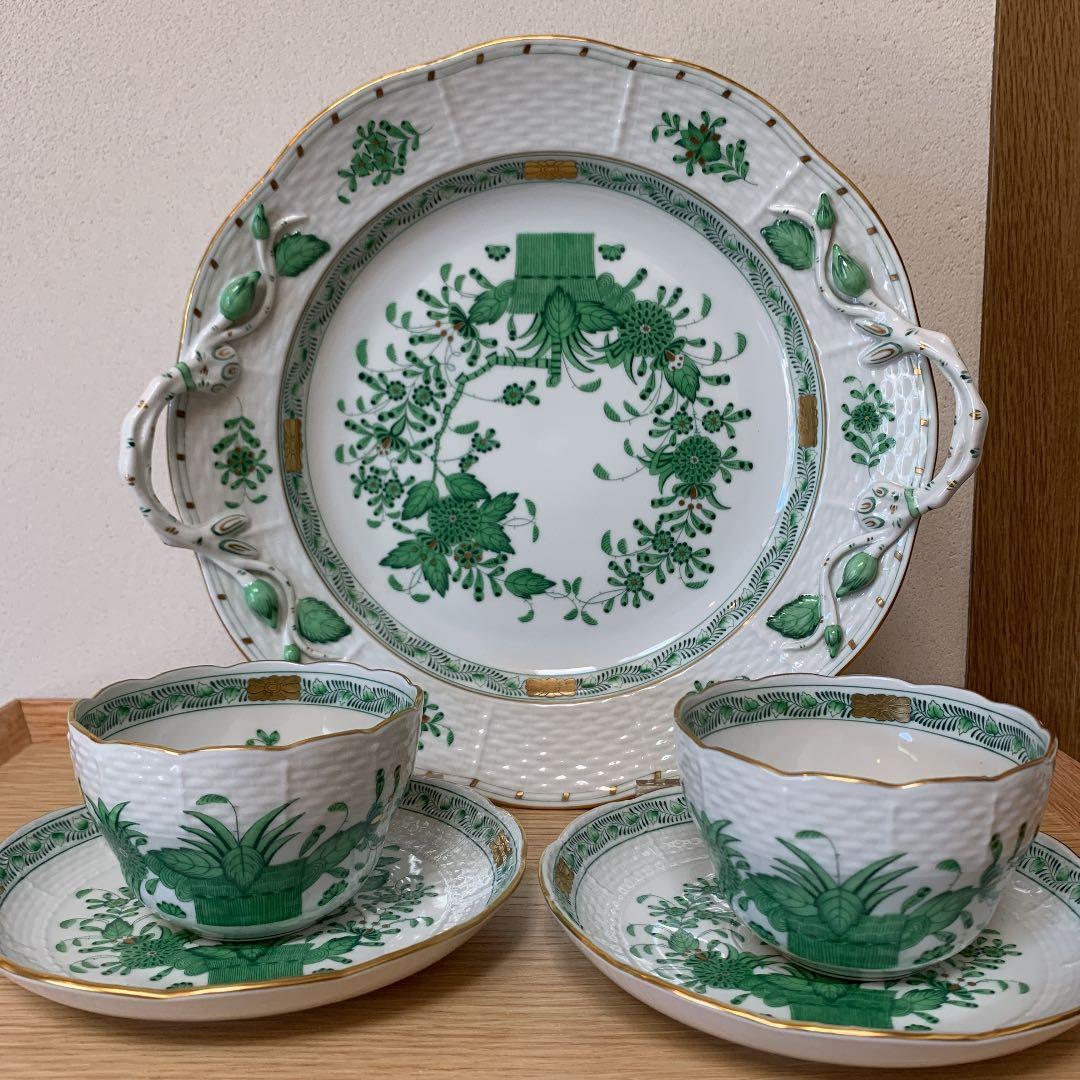 ヘレンド　インドの華