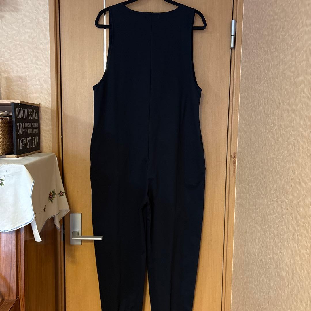 【SOLAMONAT】モッツァレラストレッチジャンプスーツ サロペットパンツ