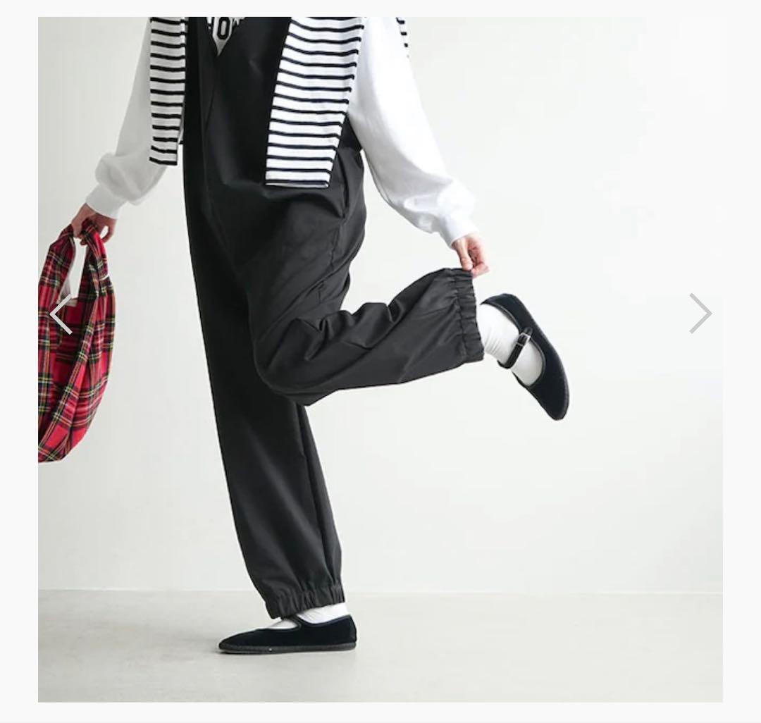 【SOLAMONAT】モッツァレラストレッチジャンプスーツ サロペットパンツ