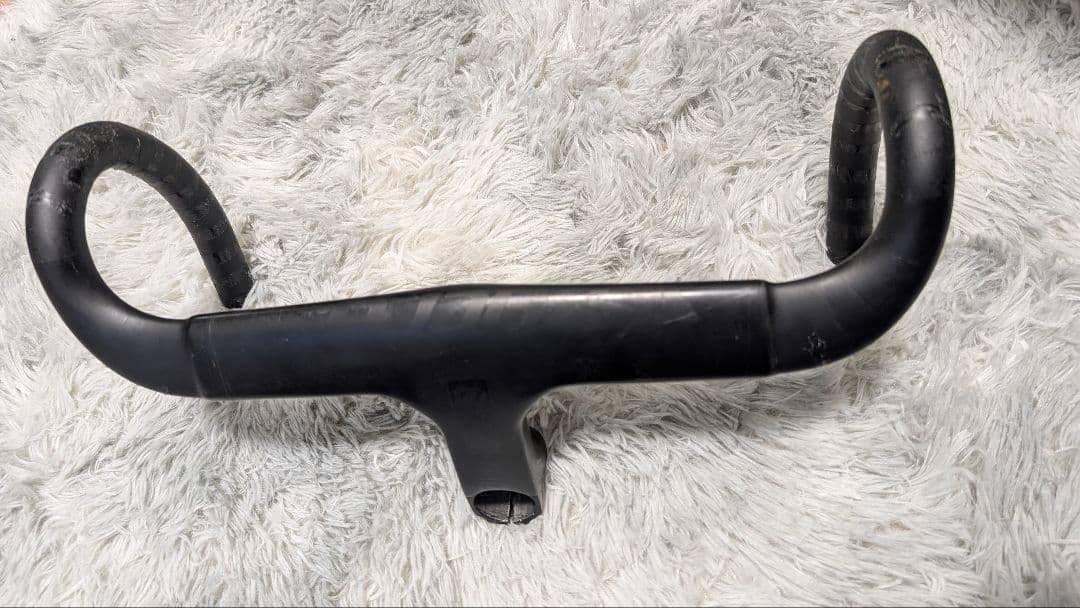 スコット　foil乗りさん専用　カーボン一体型ハンドルRR1.0 90 380