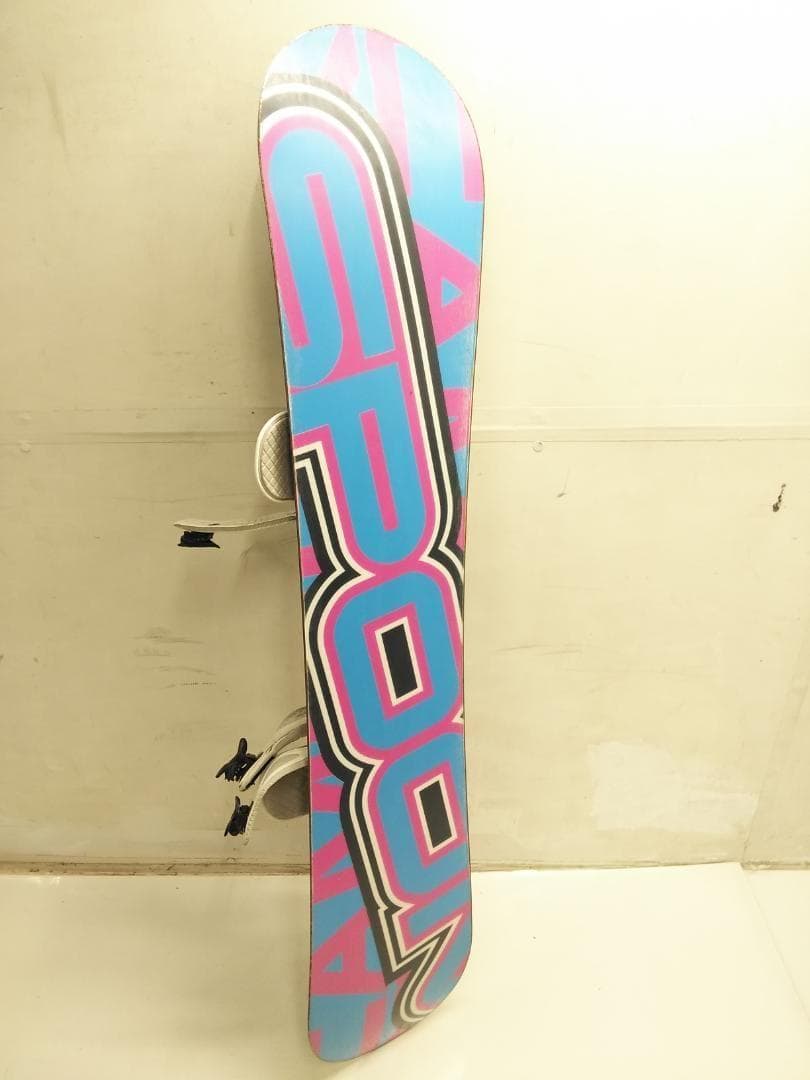 SPOON レディース スノーボード3点セット 145cm ブーツ24.5
