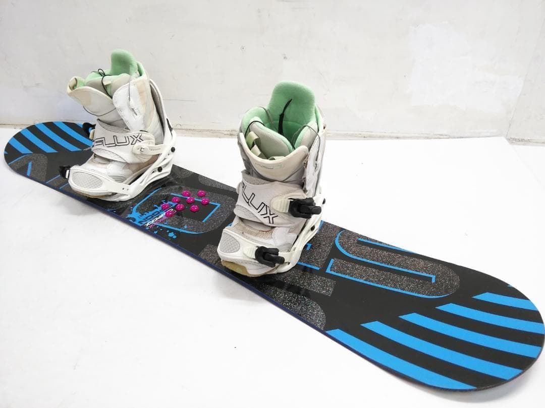 SPOON レディース スノーボード3点セット 145cm ブーツ24.5