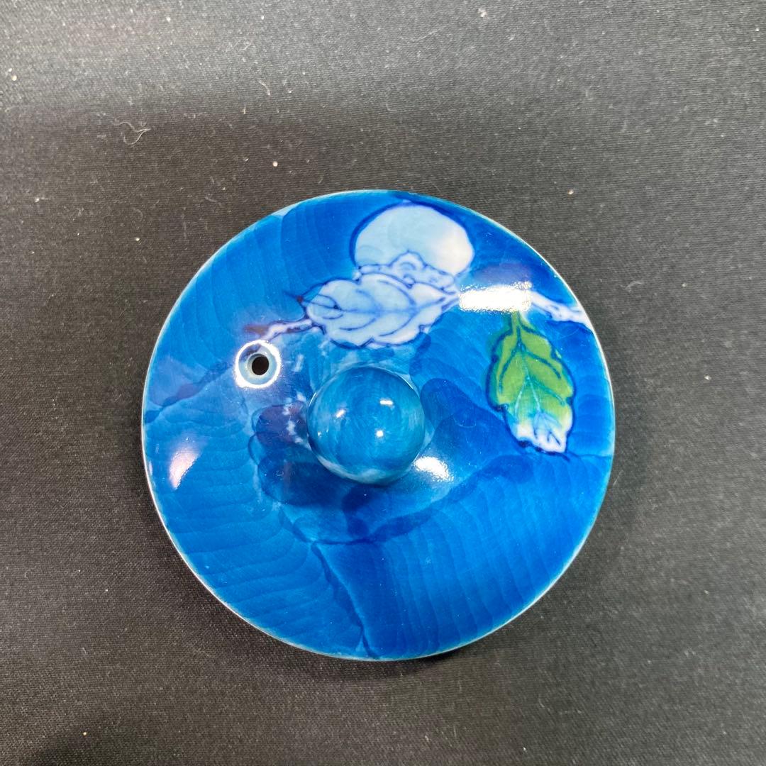 【未使用】色鍋島 カップ 飯碗 箸置 急須 湯呑み セット