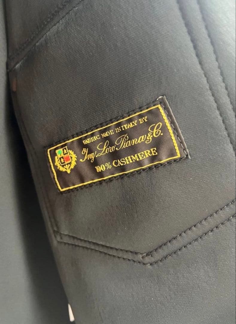 v*h様 BAA CASHMERE 1st MODEL JACKET