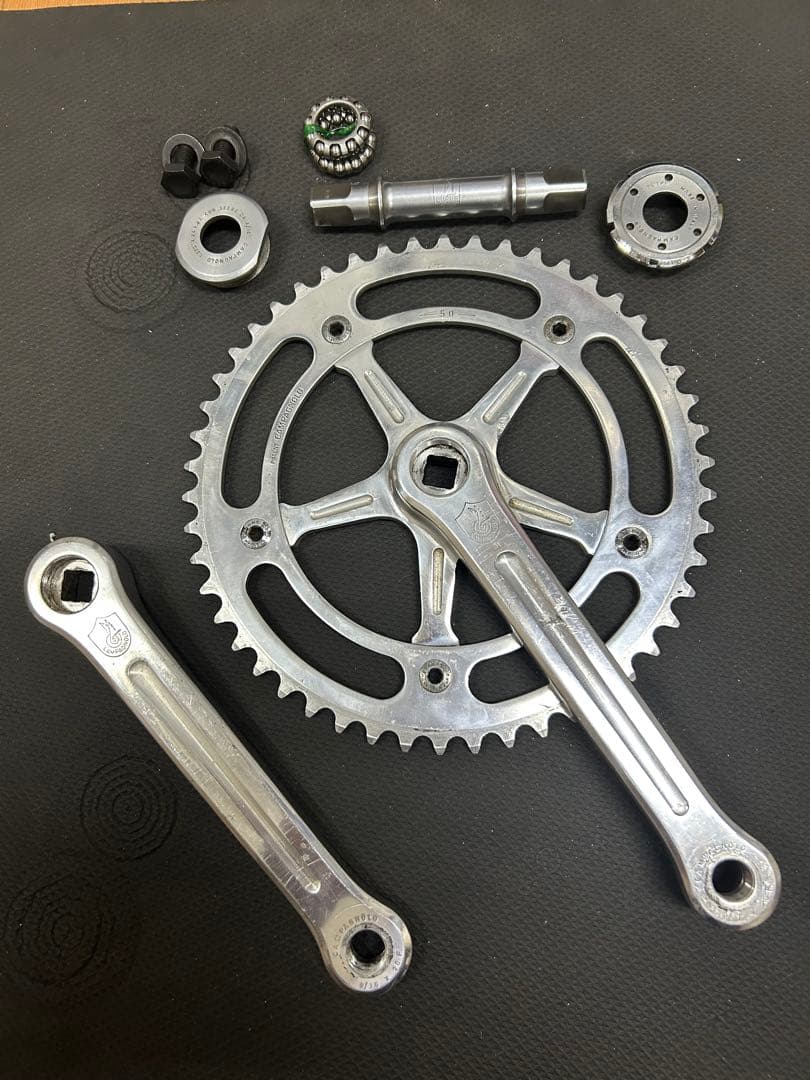 レア!! カンパ ピスト クランク 170mm 50T pcd151シングル