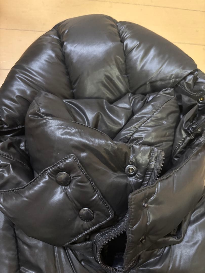 TATRAS チャコールブラックダウンジャケット