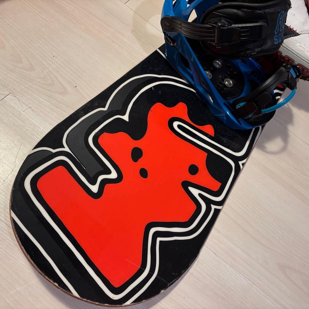 スノボ 3点セット サロモン k2 バートン