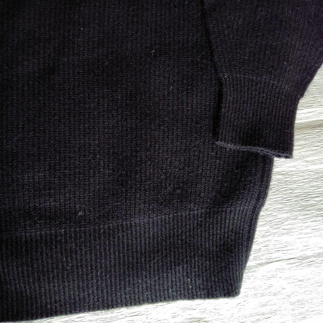 ご購入者お決まり北欧、暮らしの道具店　あったかウールのミドル丈ニット