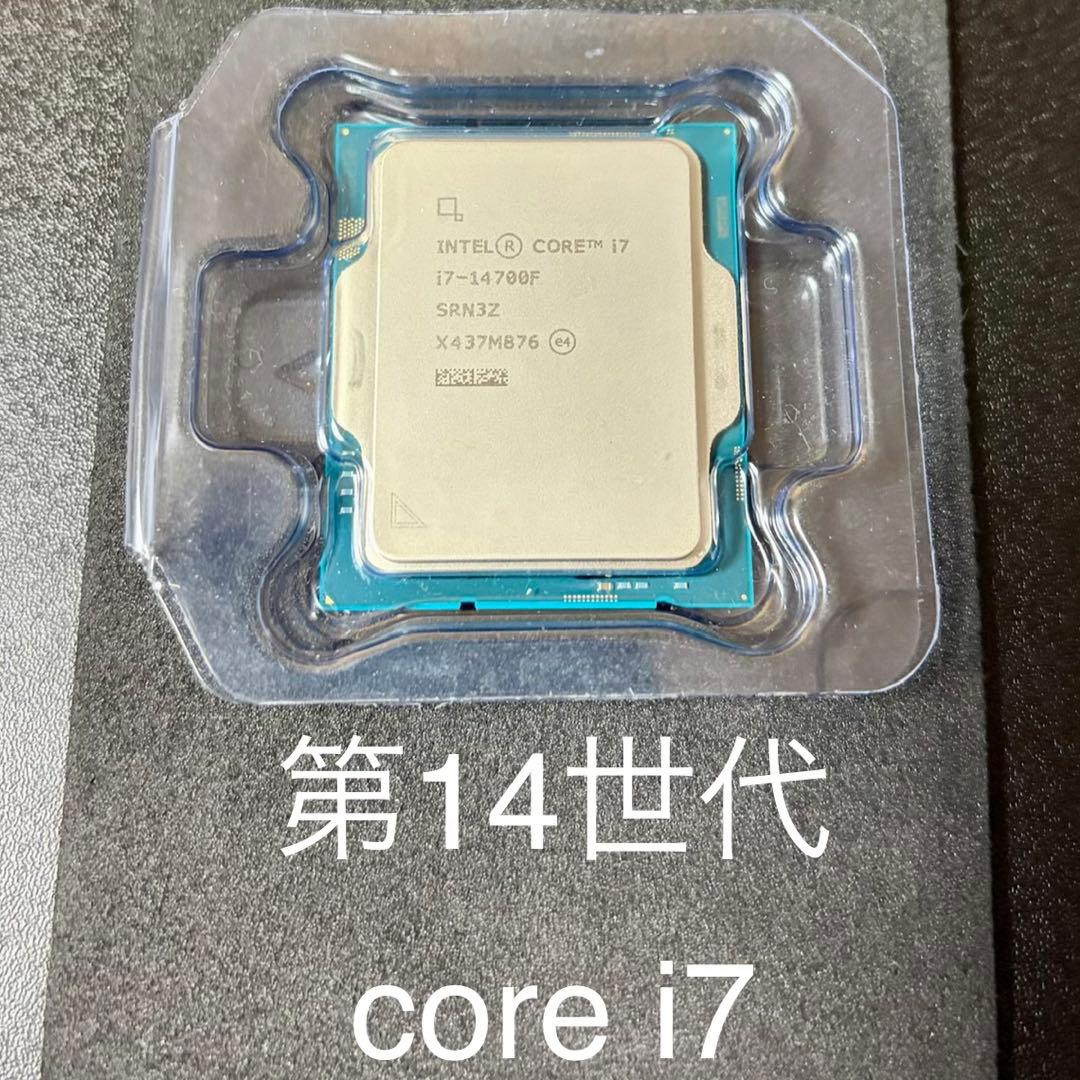 CPU Intel Core i7-14700F