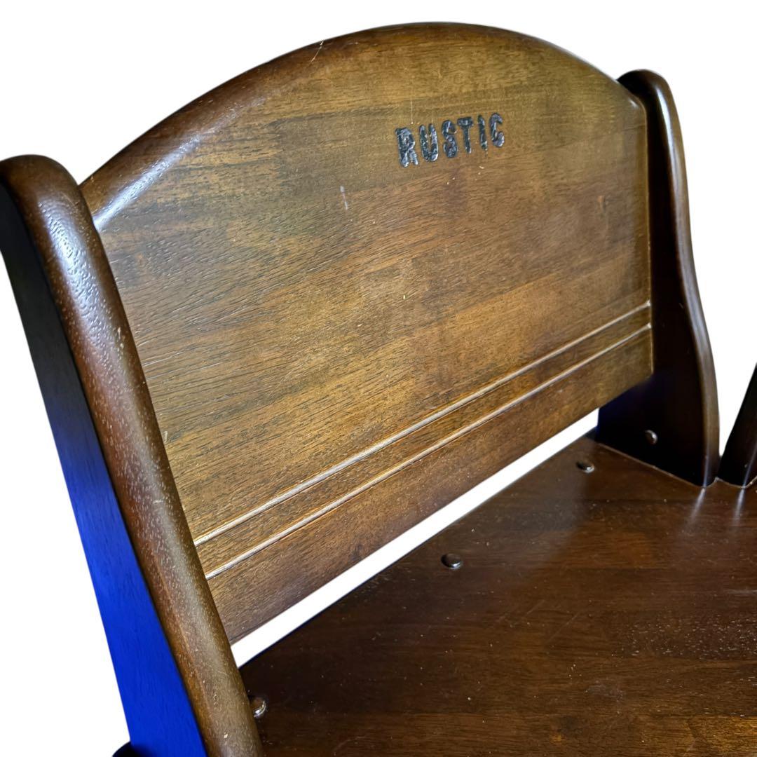 karimoku RUSTIC ルスティック　ダイニング　ブラウン イス