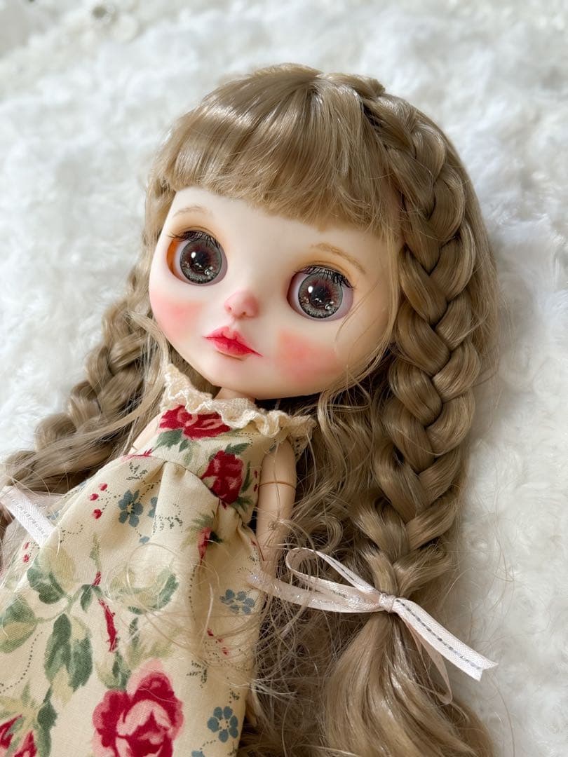アイシードール カスタムドール 限定1点 白肌 ガラスアイ フルセット