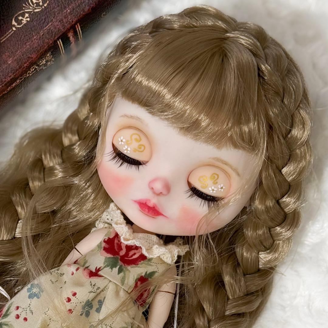 アイシードール カスタムドール 限定1点 白肌 ガラスアイ フルセット