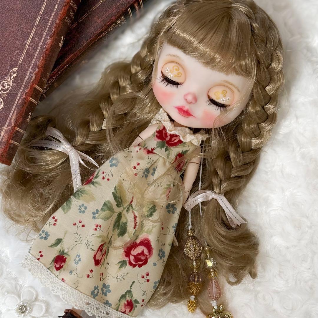 アイシードール カスタムドール 限定1点 白肌 ガラスアイ フルセット