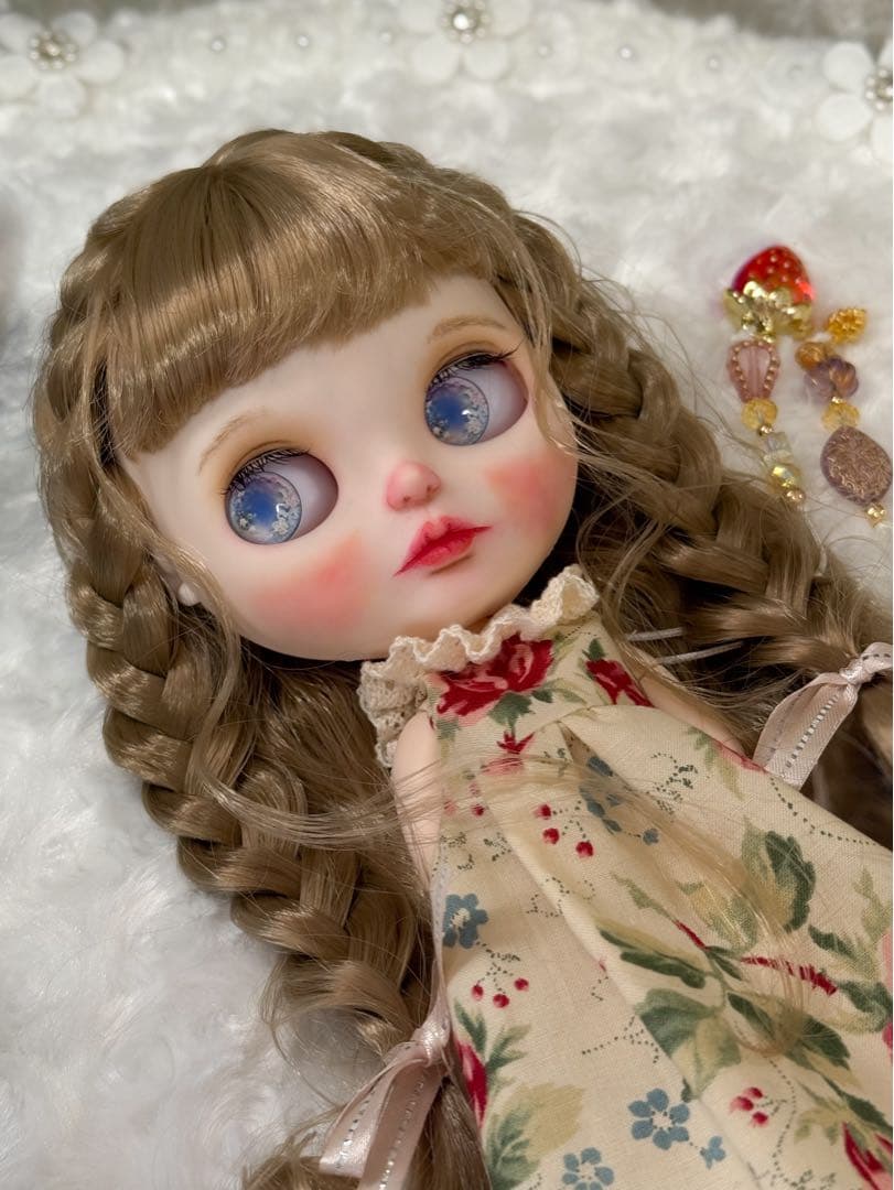 アイシードール カスタムドール 限定1点 白肌 ガラスアイ フルセット