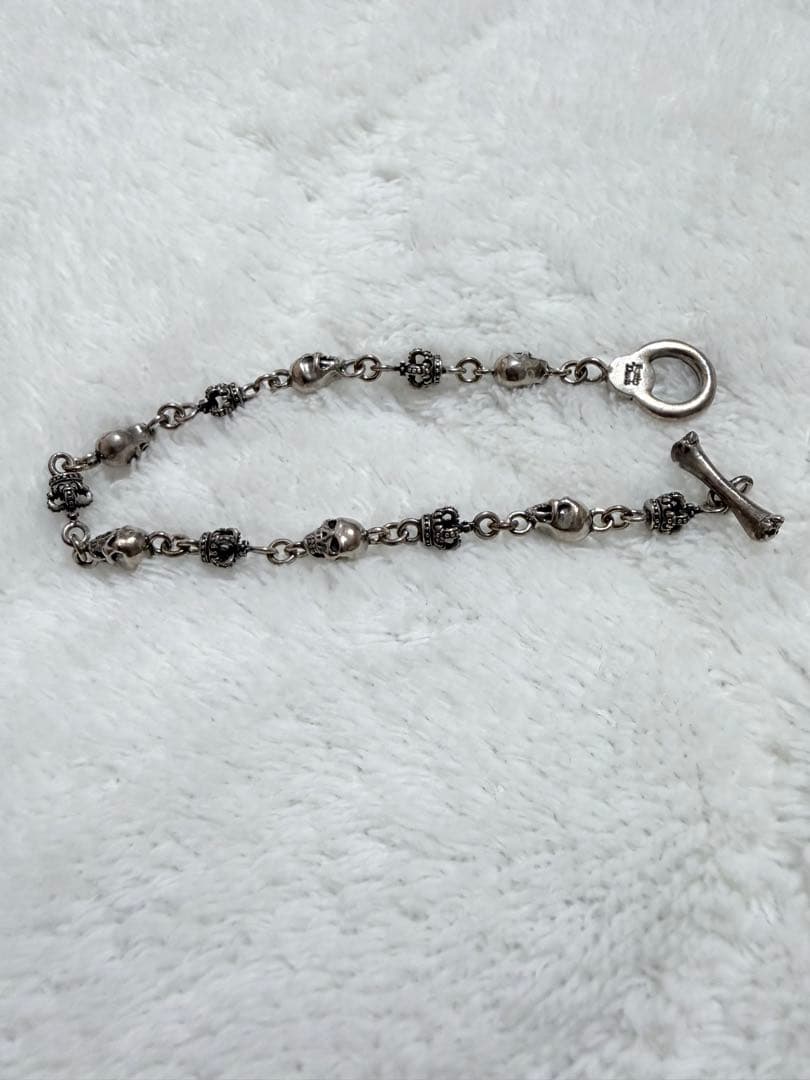 mii　　Justin Davis シルバー ブレスレット