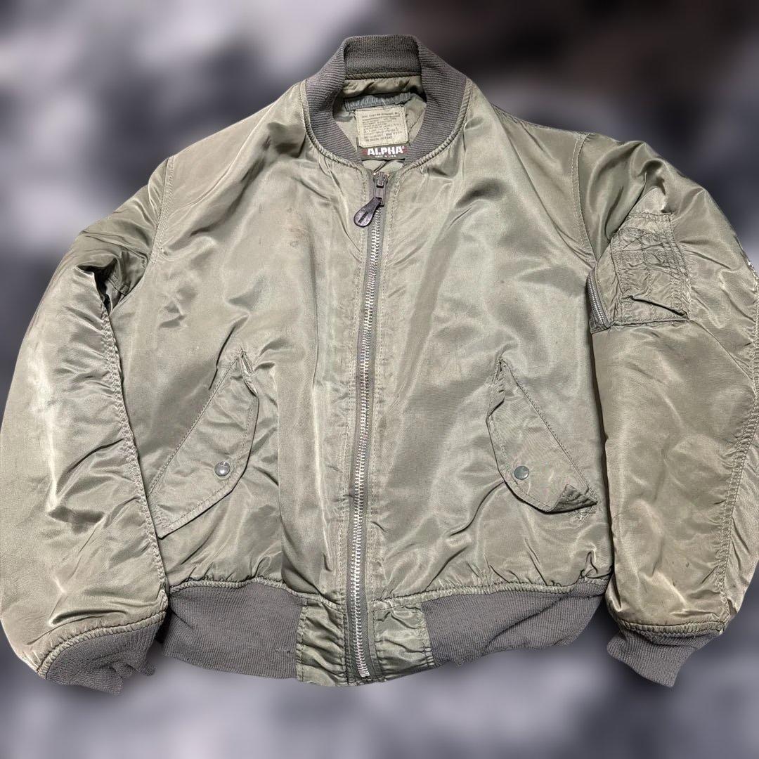 Alpha MA-1 オリーブグリーン