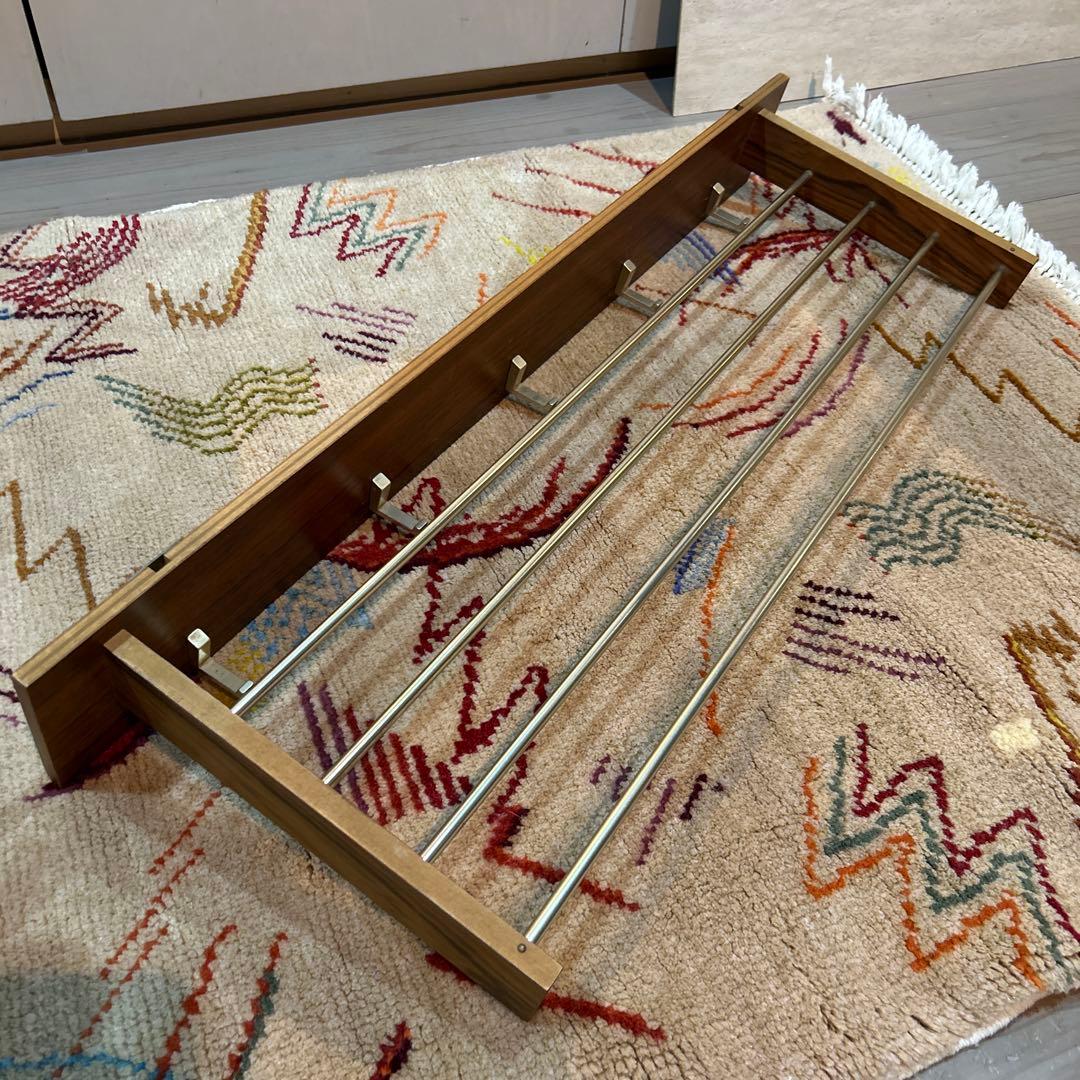 北欧　デンマーク　ビンテージコートハンガー　美品　希少