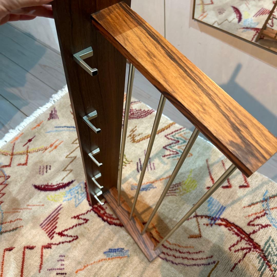 北欧　デンマーク　ビンテージコートハンガー　美品　希少