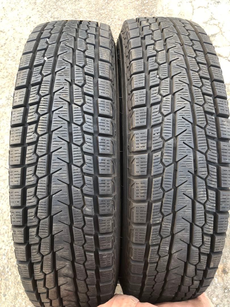☆溝アリ☆yokohama アイスガード go75 175/80r16 17年製