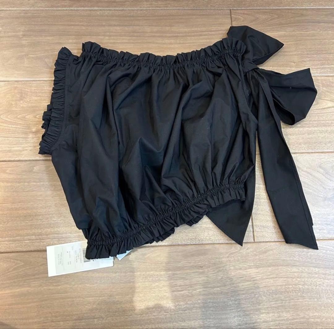 【正規品】Bibiy. NUNA RIBBON TOP