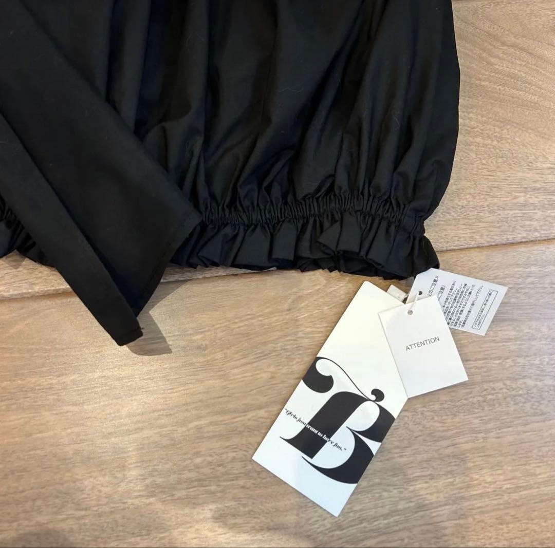 【正規品】Bibiy. NUNA RIBBON TOP