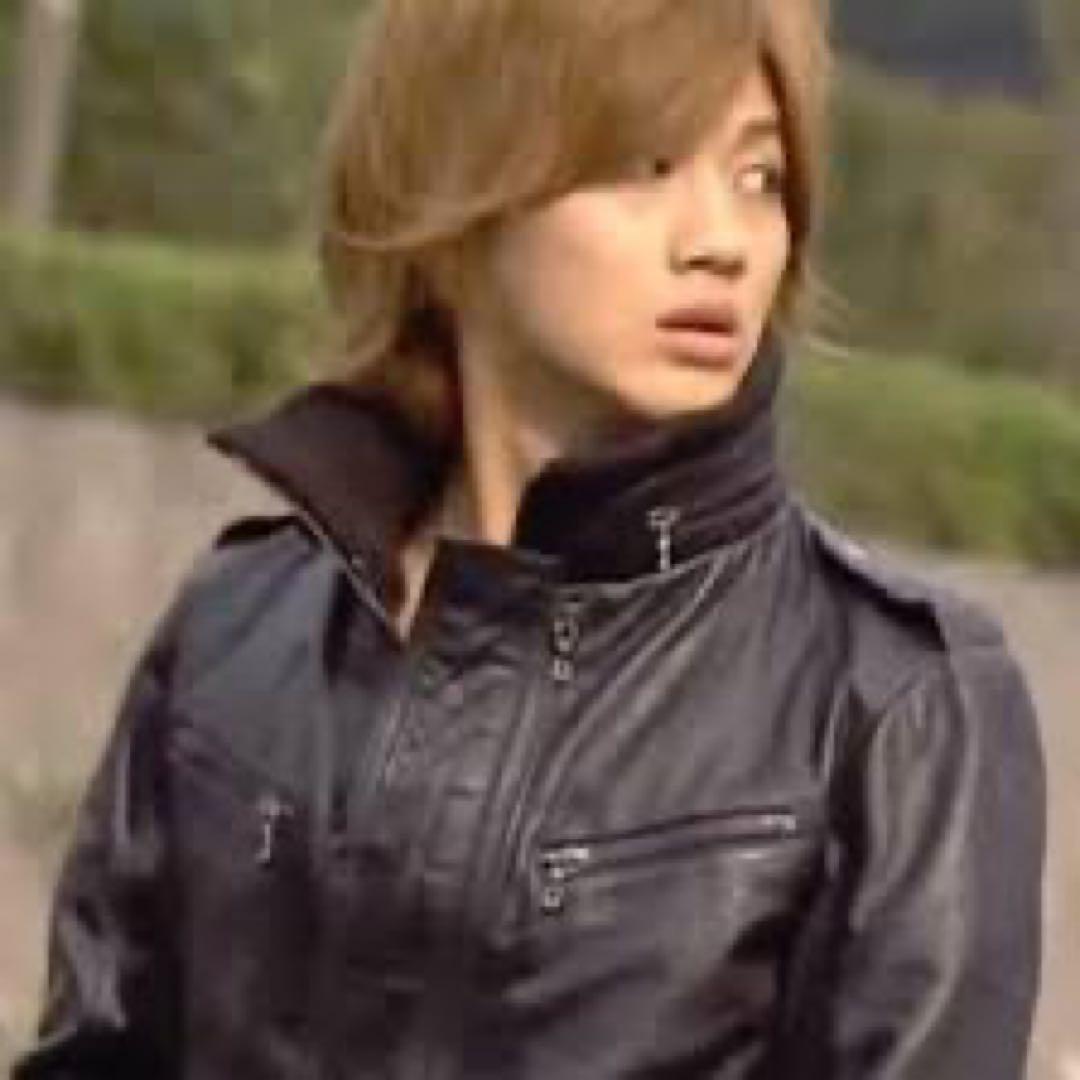 【美品】赤西仁着用モデル SHELLAC 牛革 ライダースジャケット