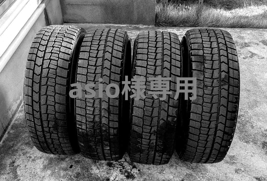 asio様 スタッドレスタイヤ WM02 215/65R16 4本セット1/2