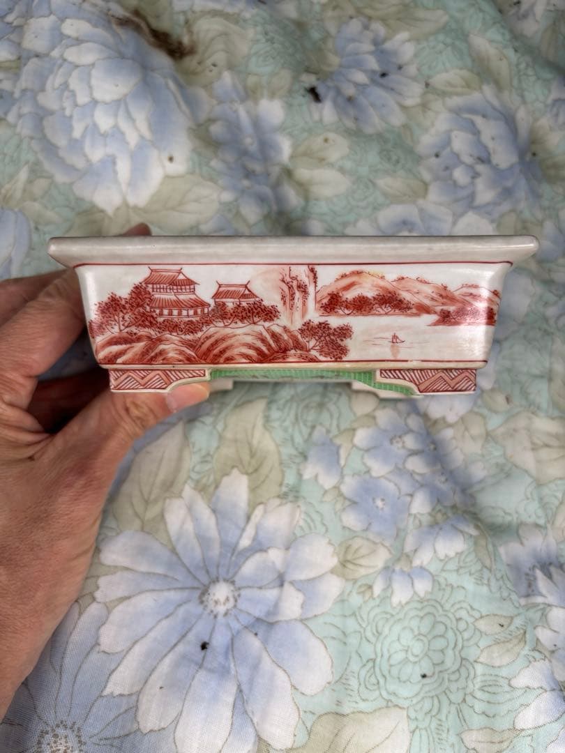 盆栽鉢　有度山