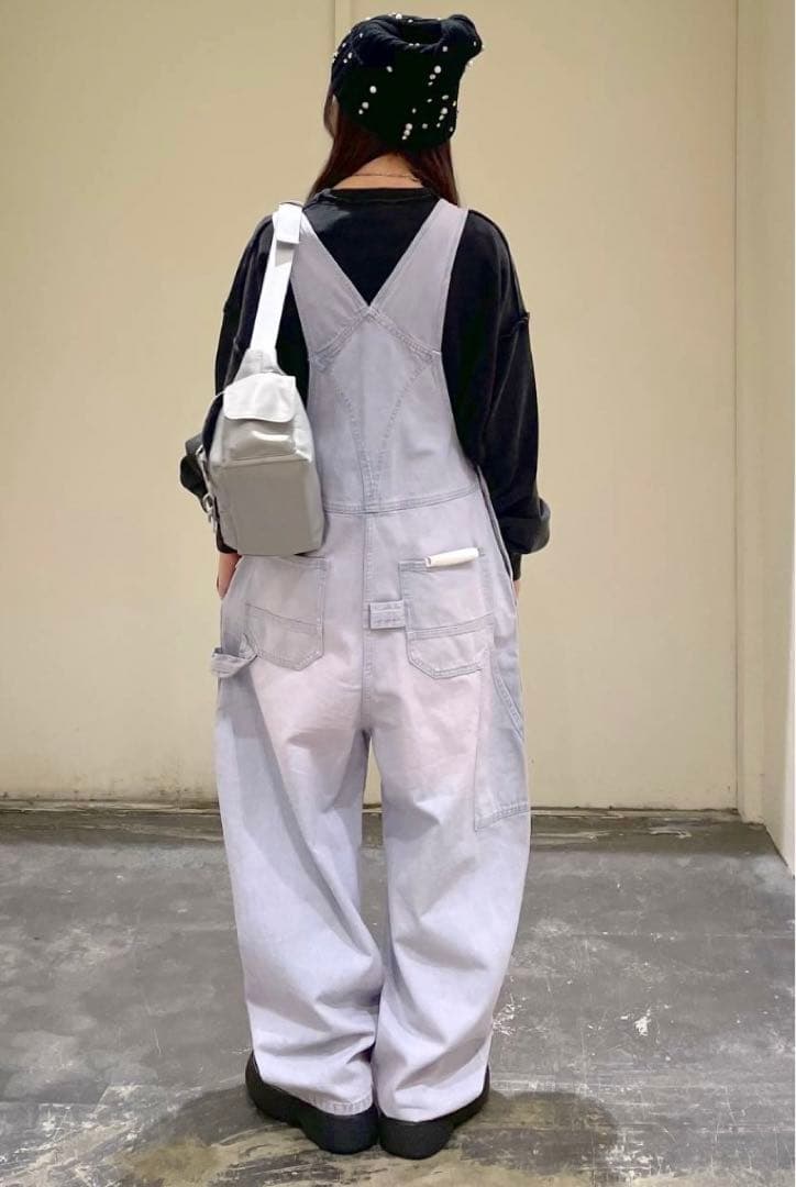 nikoand... ペインターオーバーオール