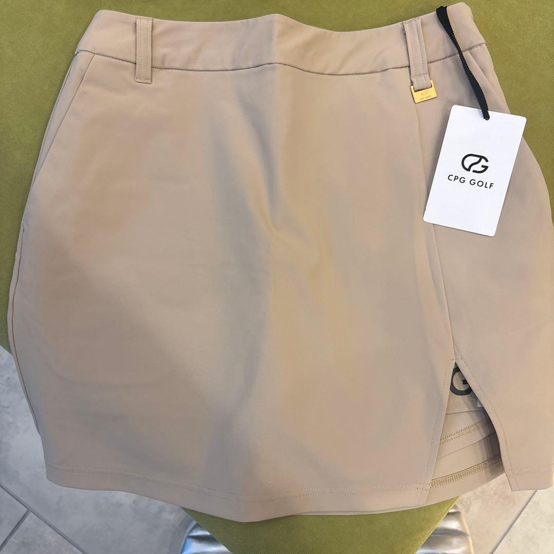 CPG GOLF ベージュスカート サイズ3
