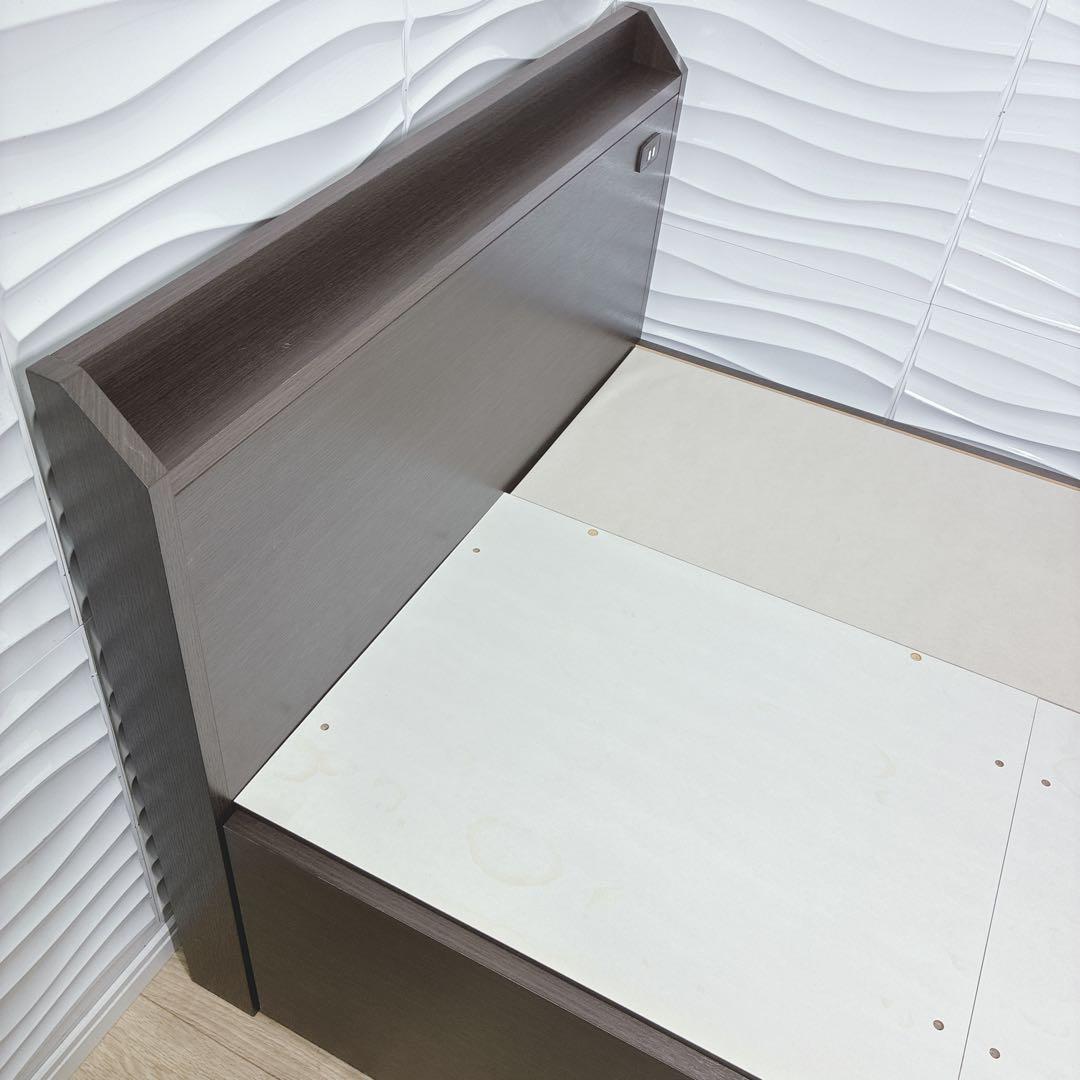 ◇ニトリ◇ベッドフレーム◇収納コンセント付◇シングル◇大阪兵庫京都奈良滋賀和歌山