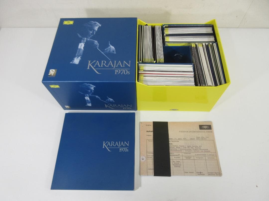 ゆ*ん様 0728Z Karajan 1970s カラヤン1970年代BOX C