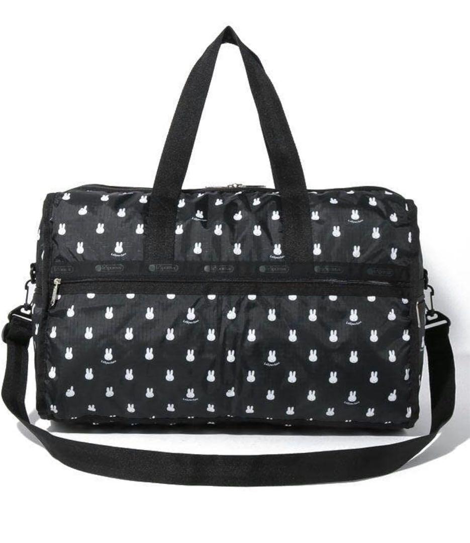 【新品未使用】レスポートサック ミッフィー ボストンバッグ 旅行用バッグ