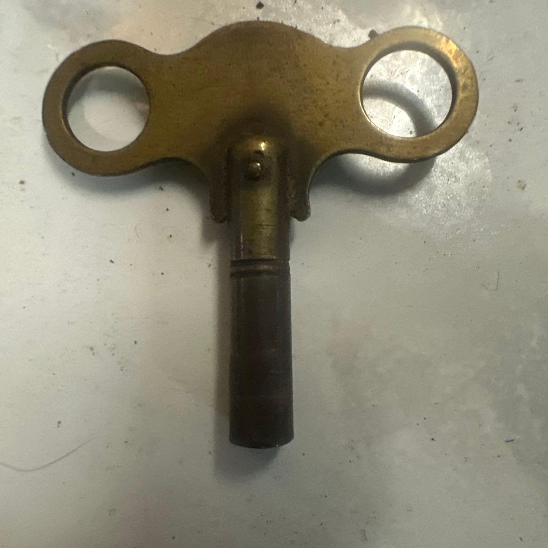 希少・精工舎系TOKYO MARK八角掛時計／戦前期／ゼンマイ式／振り子・鍵付き