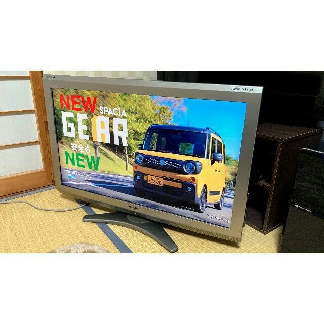 SHARP シャープ AQUOS LC-32E6 液晶 TV 32型 リモコン付
