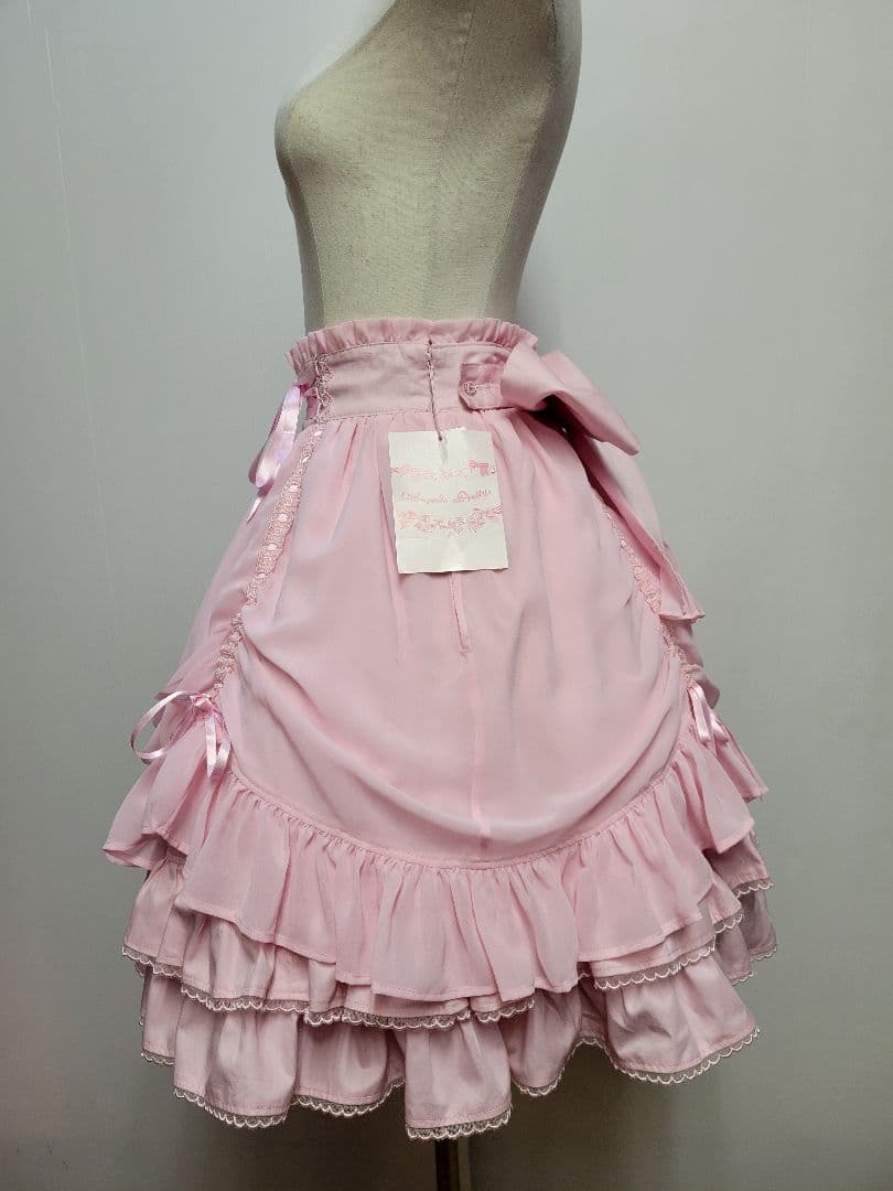 2012年【Angelic Pretty】お嬢様のパーティスカート ピンク