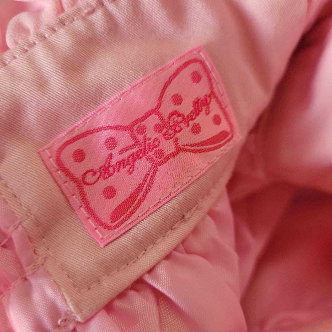 2012年【Angelic Pretty】お嬢様のパーティスカート ピンク