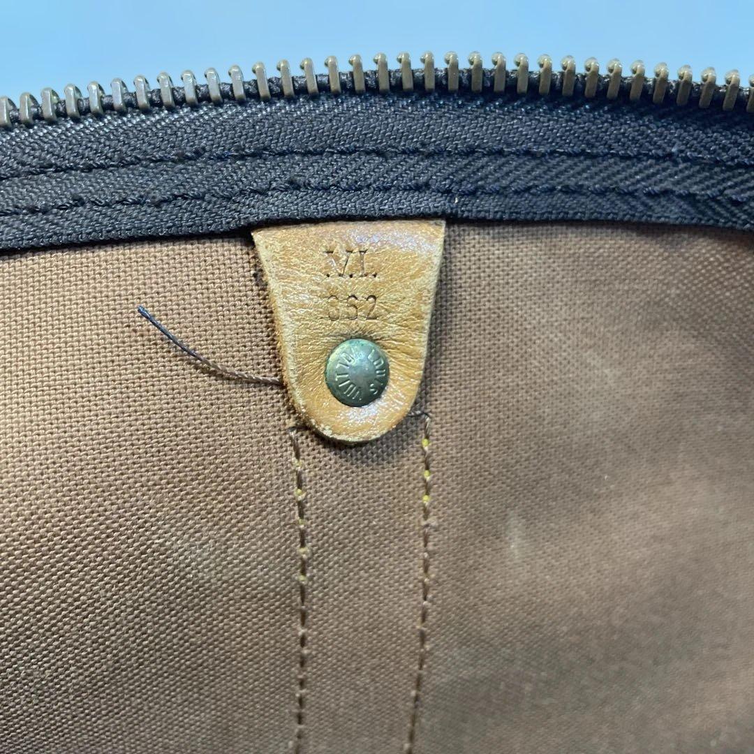 Louis Vuitton モノグラム ボストンバッグ キーポル55