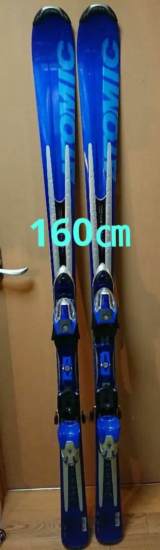 Atomic 160㎝ 調整範囲270～360㎜ アトミック C9 スキー板