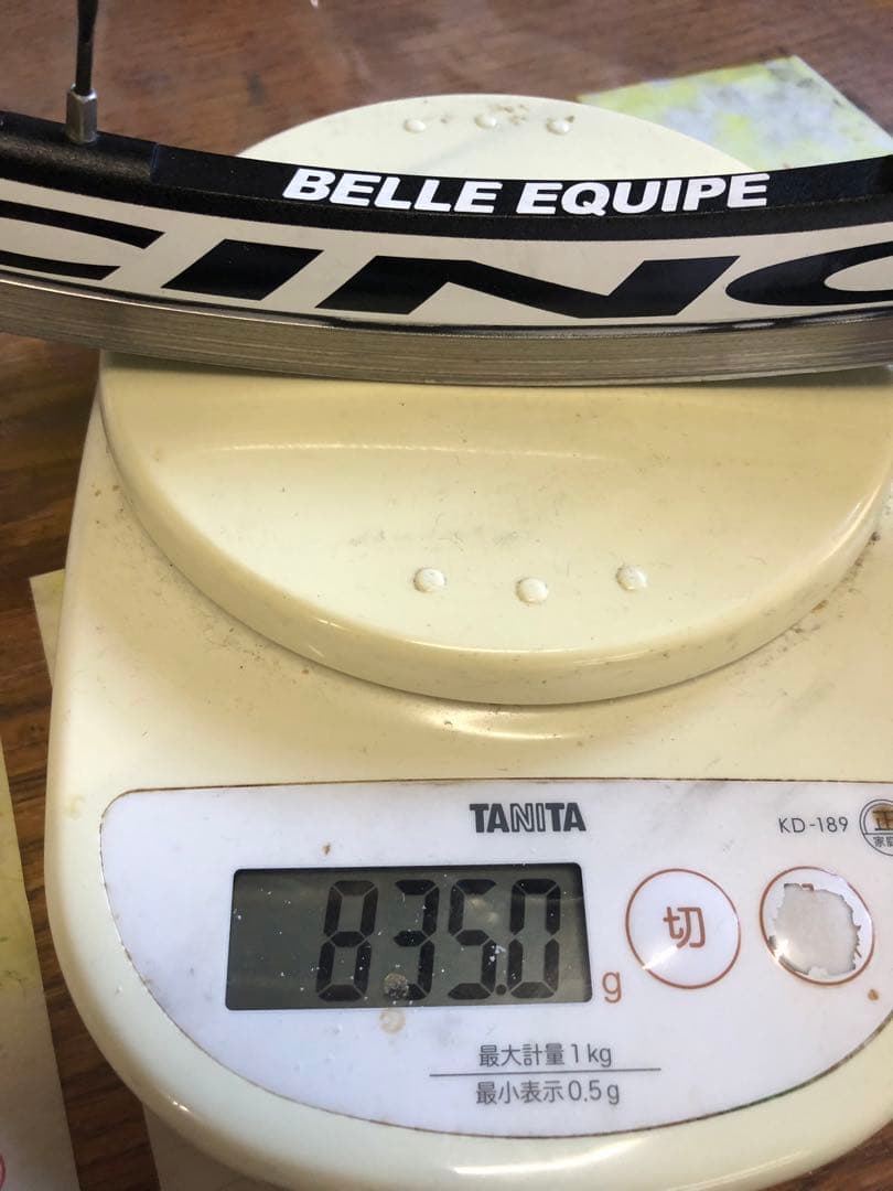 フルクラム RACING3 フロント648g リヤリヤ835g 綺麗