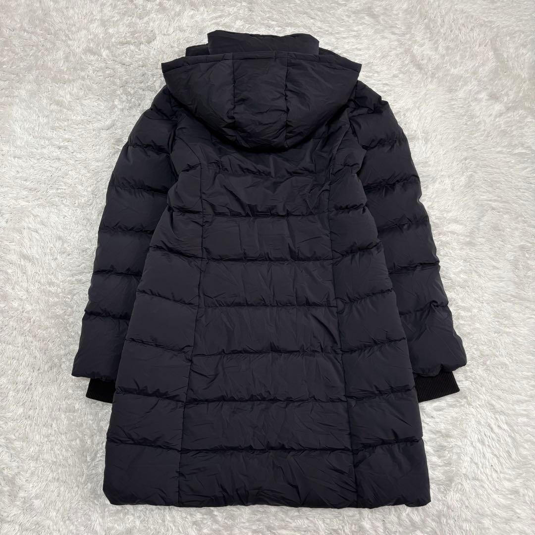 【軽量モデル】LACOSTE ダウンジャケット ロングダウンコート 36