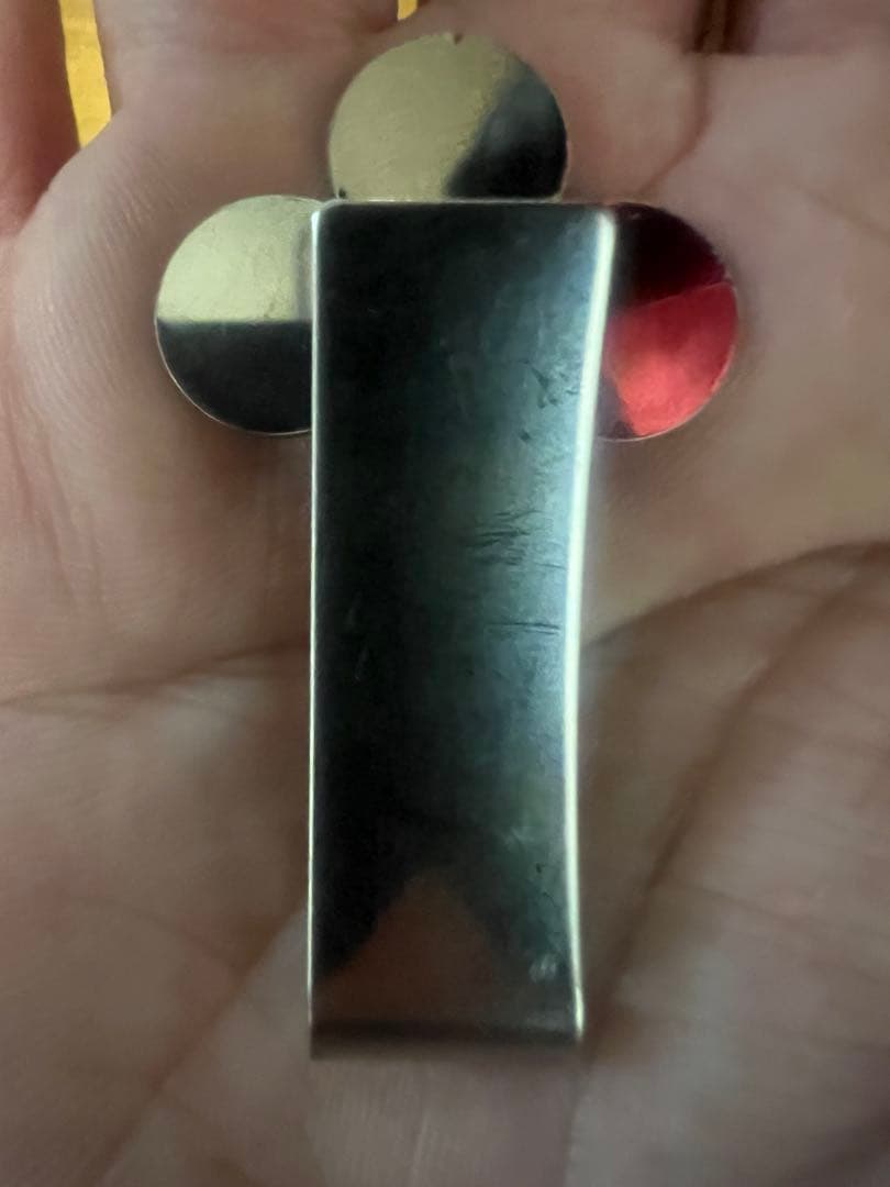 希少 LOUIS VUITTON マネークリップ 非売品