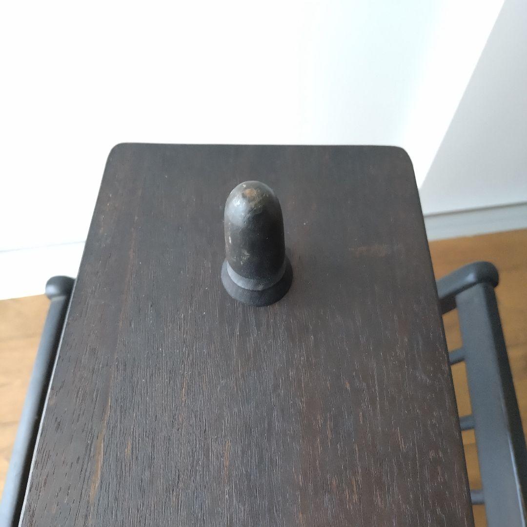 オールドマルニ マガジンラック マルニ木工 本立て 新聞入れ 昭和レトロ