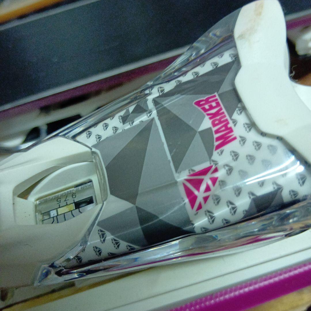 メンテナス済 ホットWAX仕上げ Völkl 153cm靴25cmポール付