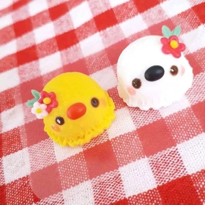 ひよこ&シマエナガ♡アイスクリームset