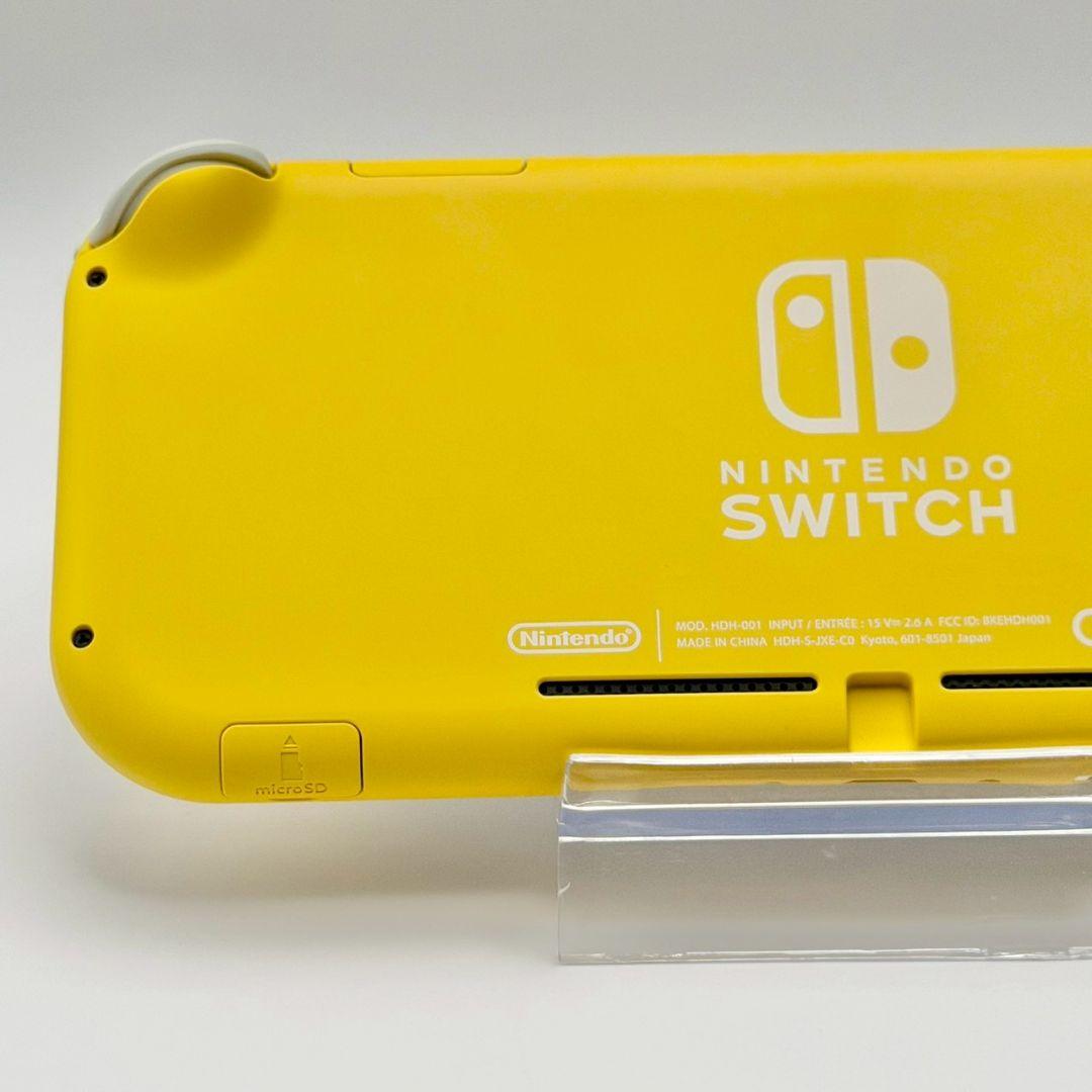 【美品】Nintendo Switch Lite イエロー 箱付き 2615-6